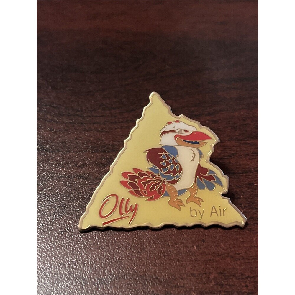 McDonald’s 2000 Sydney Olympics Mascot Pin Olly By‎ Air Employee Lapel Pin